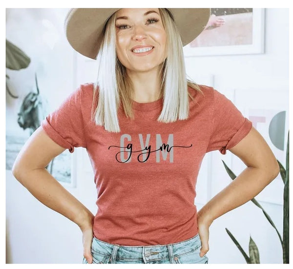 Gym T-shirt, Transfers Shirt, Best Sportive Top, Sports Tee, Workout Shirt, Gift For Mom, Shirt For Her, Funny T-shirt, Gym Lover Shirts