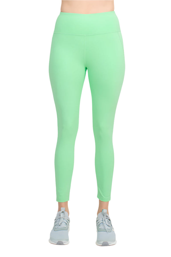Activology Mid Waist 7/8 Interlock Legging with Side Pocket-0