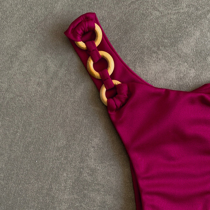 Cherry Bia Rings Bikini Bottom-1