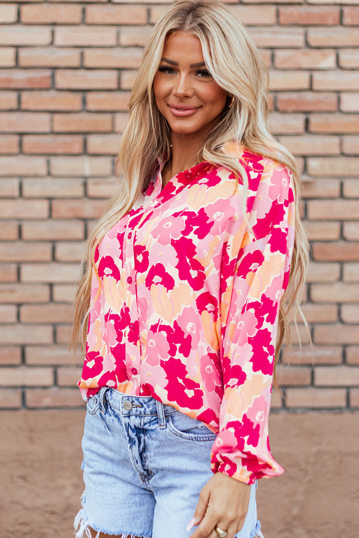 Tessa Floral Buttoned Shirt-2