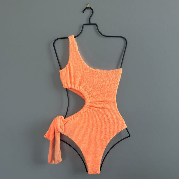 Energy Orange One Piece Swimwear-0