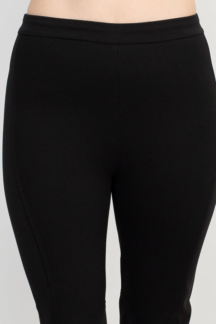 Alberto Makali Mid Waist Pull On Banded Waist Solid Stretch Crepe Pant-3