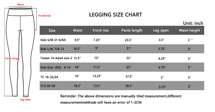 "Winter Wonderland Warmer" Buttery Soft Leggings by Lipstick & Chrome-1