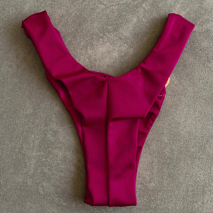 Cherry Bia Rings Bikini Bottom-2