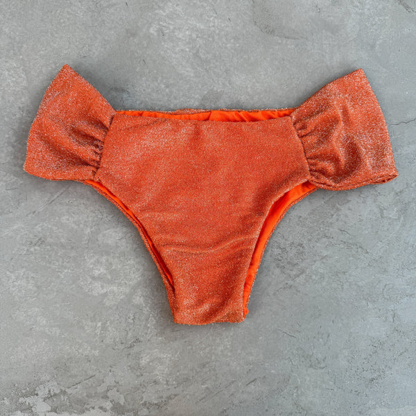 Orange Sparkle Classy Cheeky Bottom-0