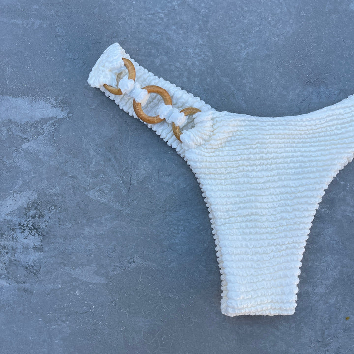 Pearl Textured Bia Bikini Bottom-3