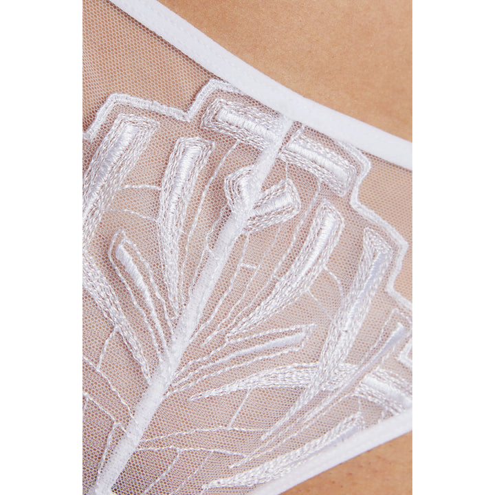 Sheer Mesh Embroidery Bikini Panty Gorteks Angel-2