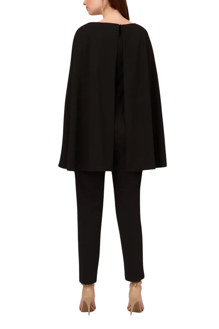 Adrianna Papell Crepe Jumpsuit-1