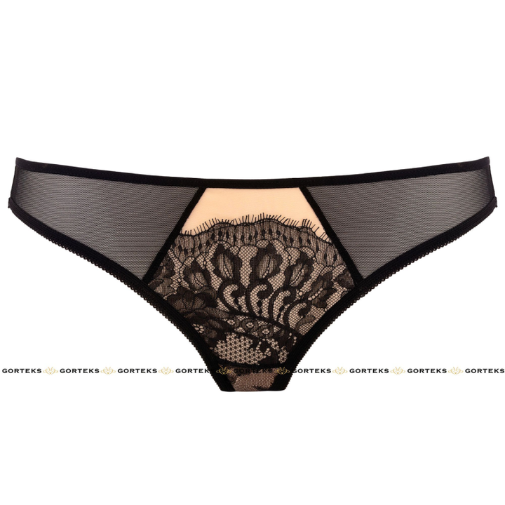 Semi-Sheer Thong Panty Gorteks Ariana-2