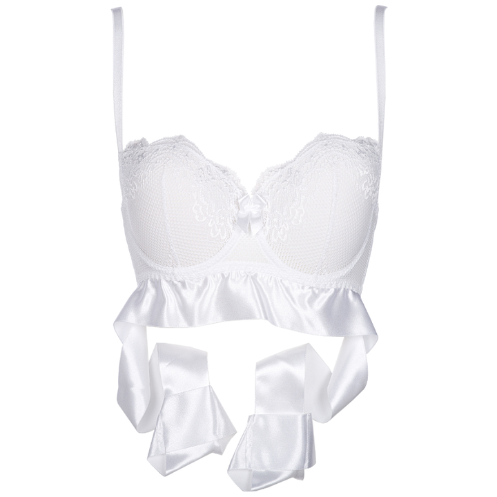 Sheer Demi Bra Axami Flirty Sevilla-4