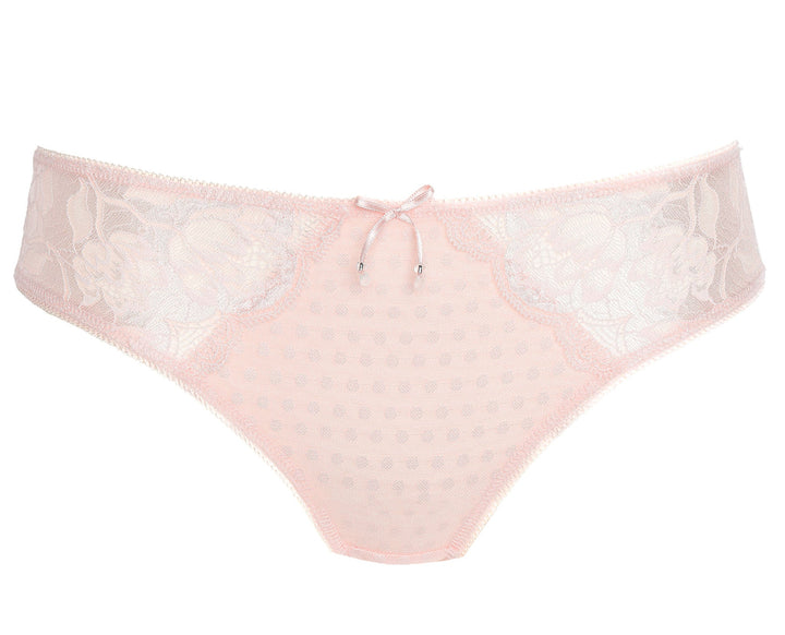 Semi-Sheer Lace Bikini Panty Gorteks Bari-3