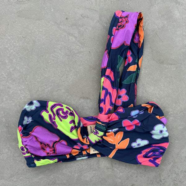 Oceanic Bloom Greek Top-0