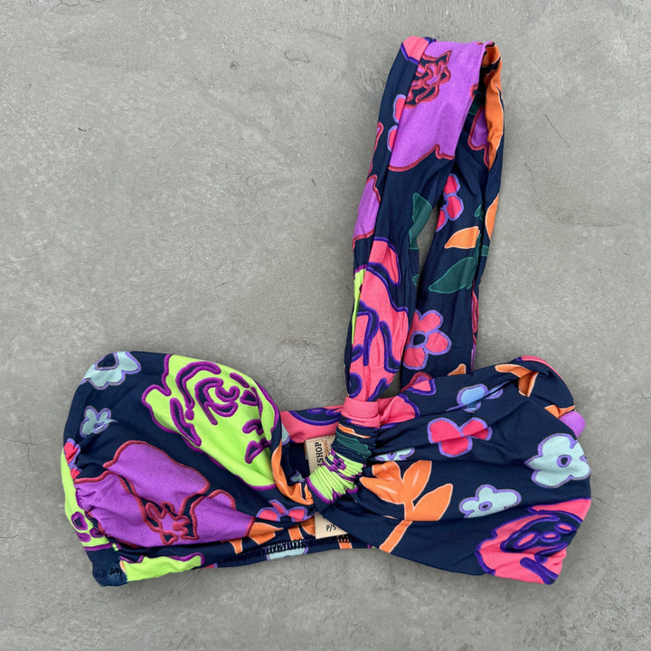 Oceanic Bloom Greek Top-0