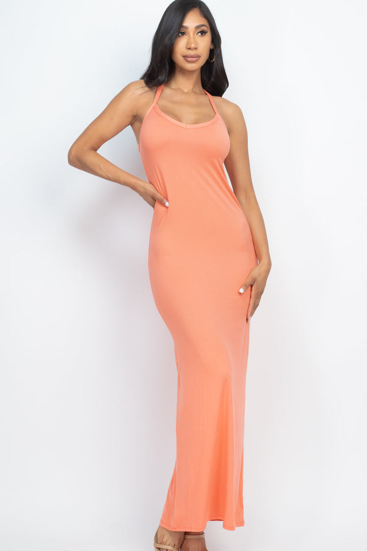 Racer Back Maxi Dress (CAPELLA)-9