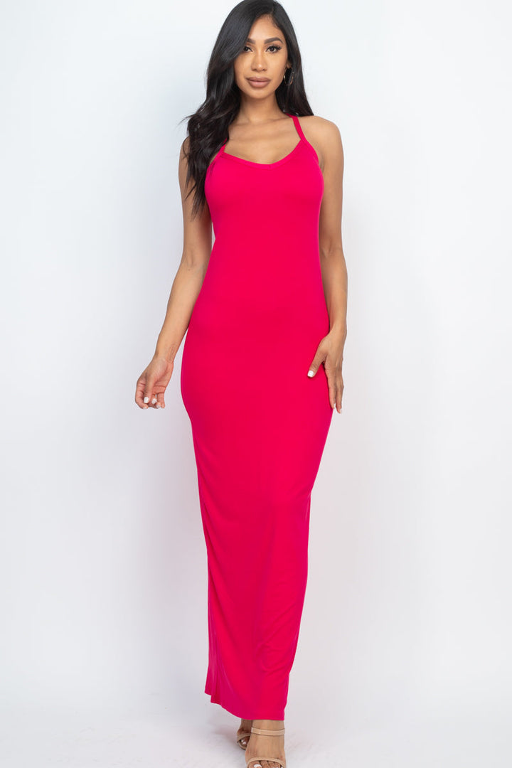 Racer Back Maxi Dress (CAPELLA)-10