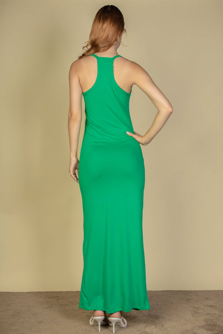 Racer Back Maxi Dress (CAPELLA)-2