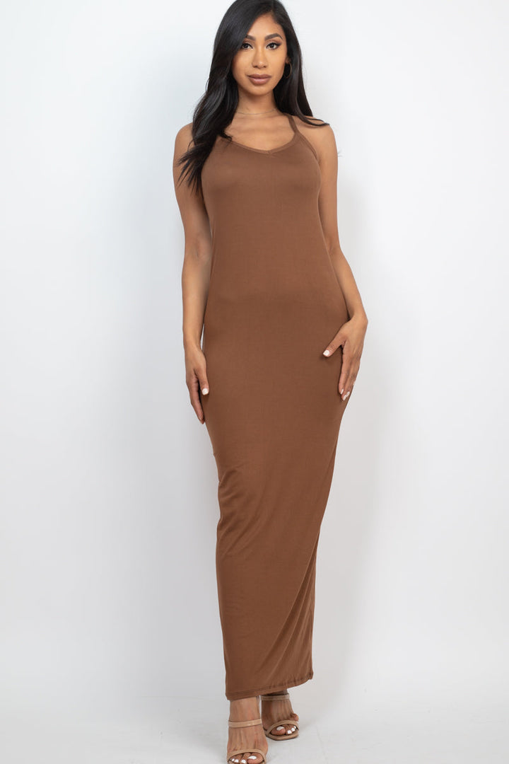 Racer Back Maxi Dress (CAPELLA)-8