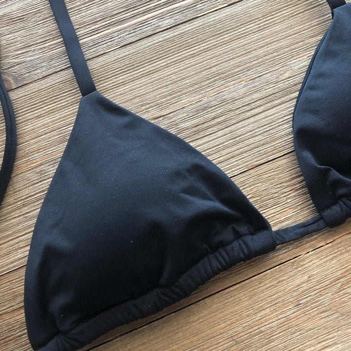 Light Black Triangle Top-1