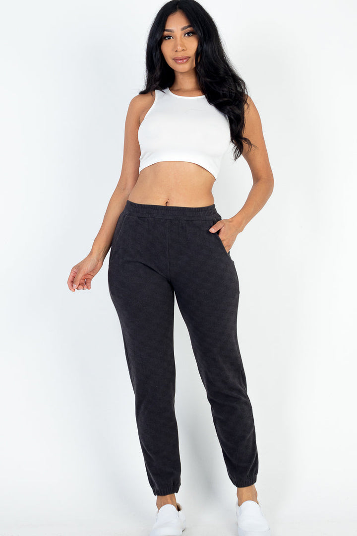 Ribbed Side Pocket Joggers (CAPELLA)-4