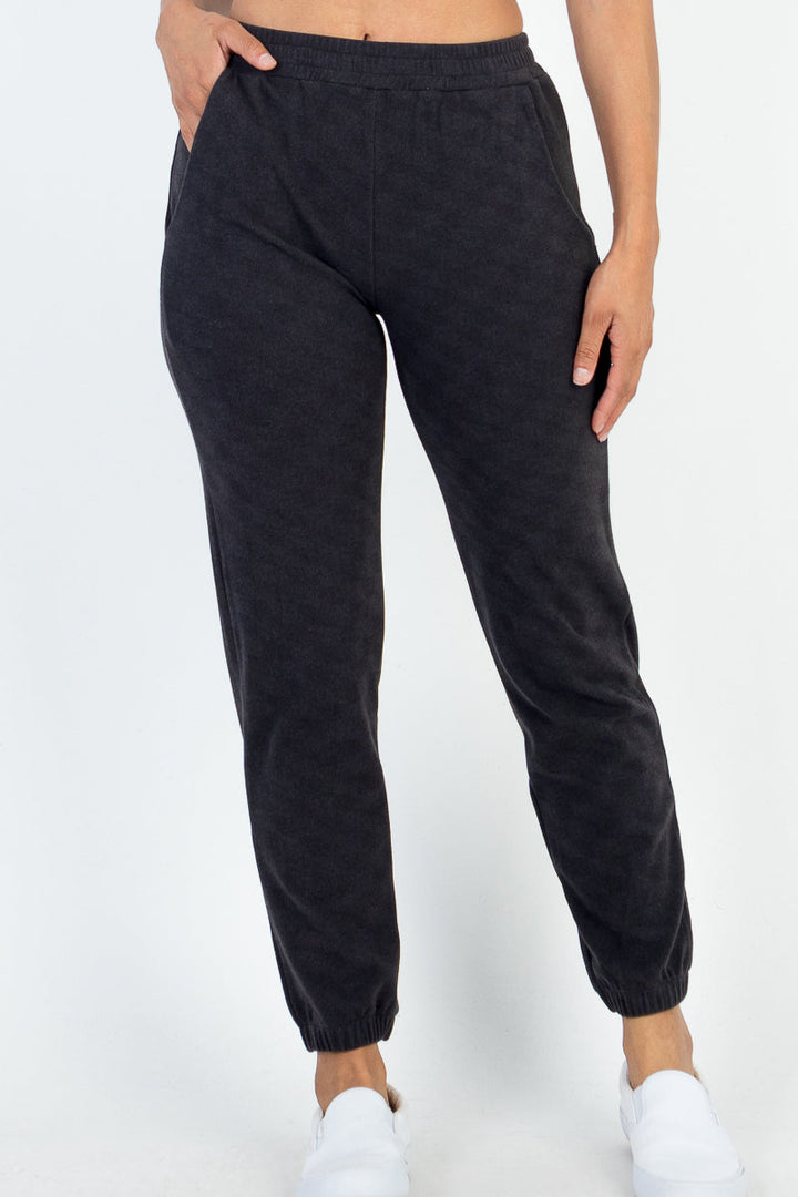 Ribbed Side Pocket Joggers (CAPELLA)-0