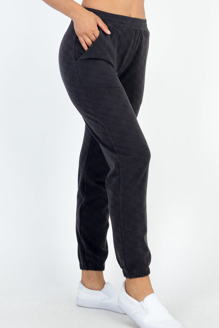 Ribbed Side Pocket Joggers (CAPELLA)-1