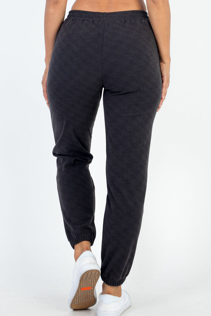 Ribbed Side Pocket Joggers (CAPELLA)-2
