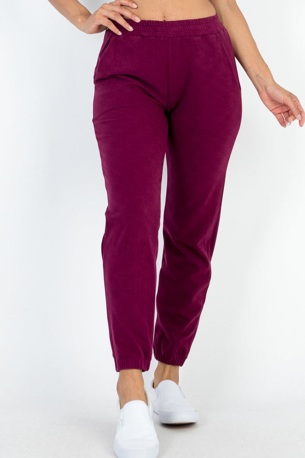 Ribbed Side Pocket Joggers (CAPELLA)-5