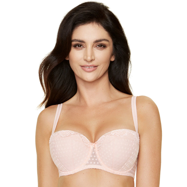 Padded Balconette Bra Gorteks Bari-0