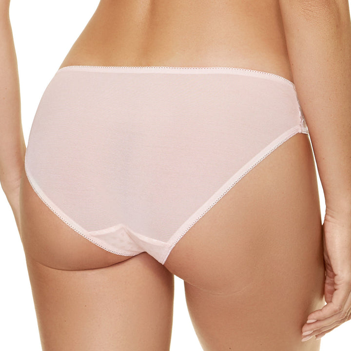 Semi-Sheer Lace Bikini Panty Gorteks Bari-1