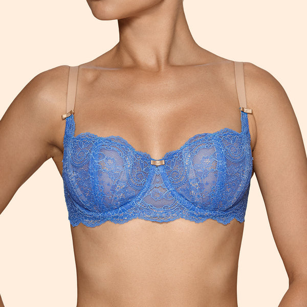 Sexy Sheer Lace Balcony Bra Ajour Carcassonne-0