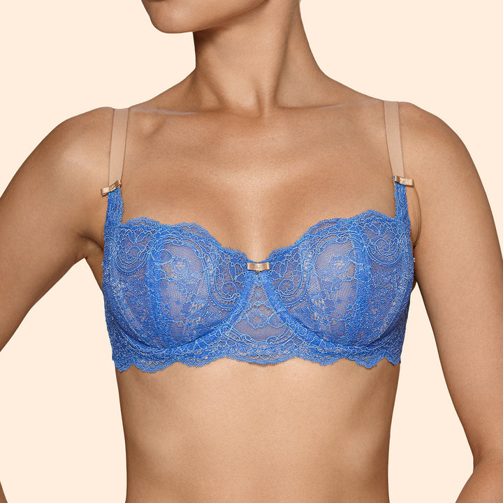 Sexy Sheer Lace Balcony Bra Ajour Carcassonne-0