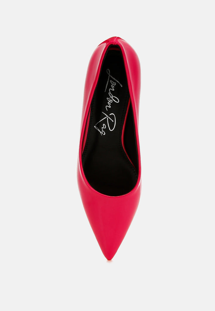 Calla Pointed Toe Fantasy Heel Pumps-3