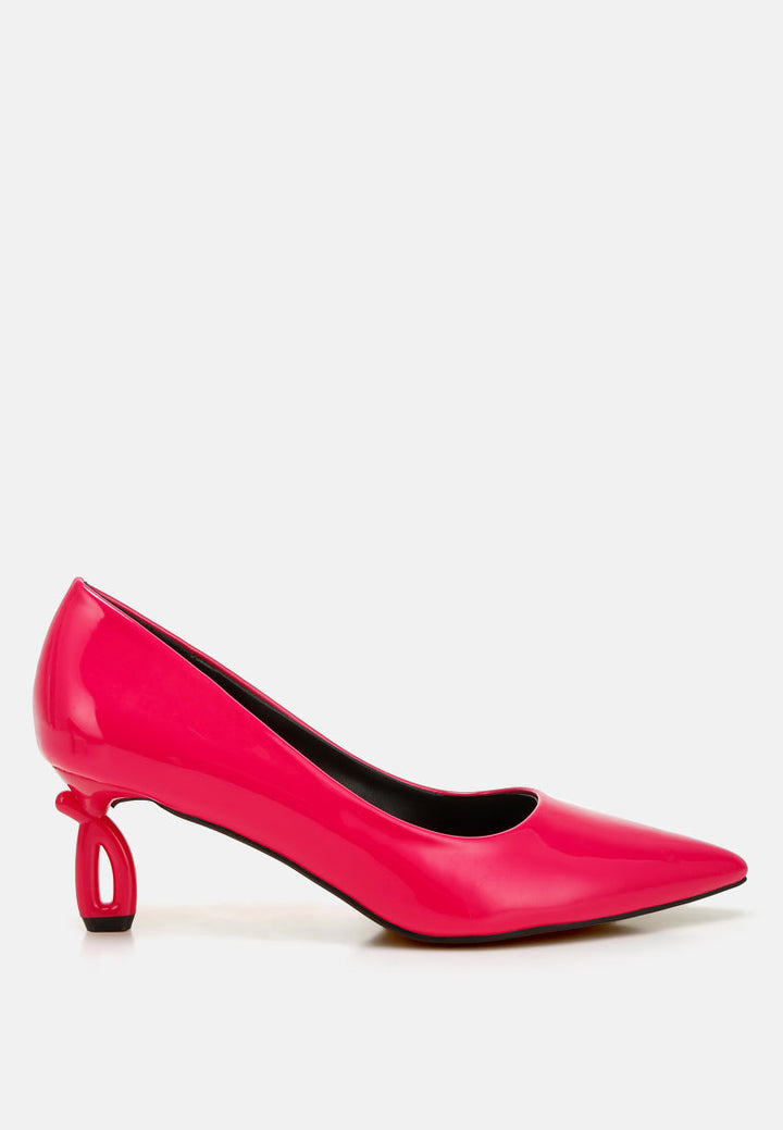 Calla Pointed Toe Fantasy Heel Pumps-0
