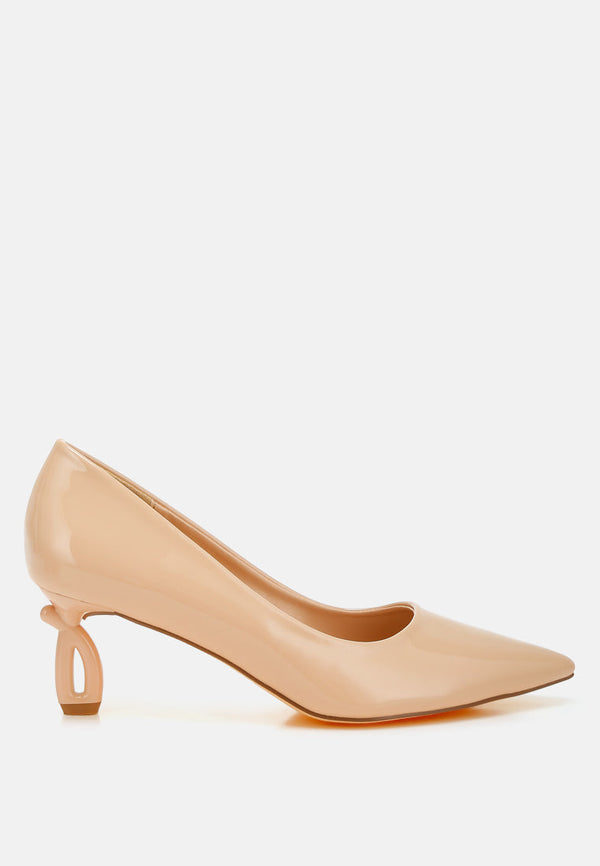 Calla Pointed Toe Fantasy Heel Pumps-5
