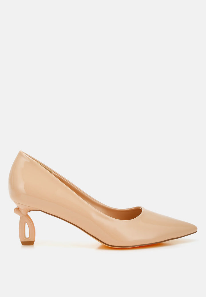 Calla Pointed Toe Fantasy Heel Pumps-5