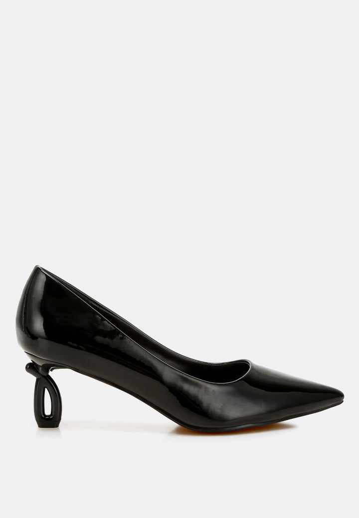 Calla Pointed Toe Fantasy Heel Pumps-6