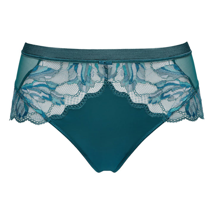 Conturelle Bloomy Days Sheer Lace Shorts Panty-4