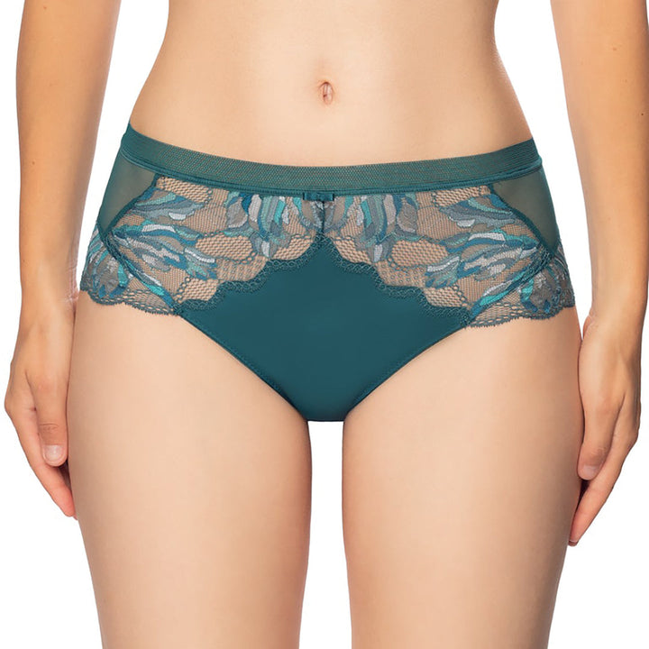 Conturelle Bloomy Days Sheer Lace Shorts Panty-2