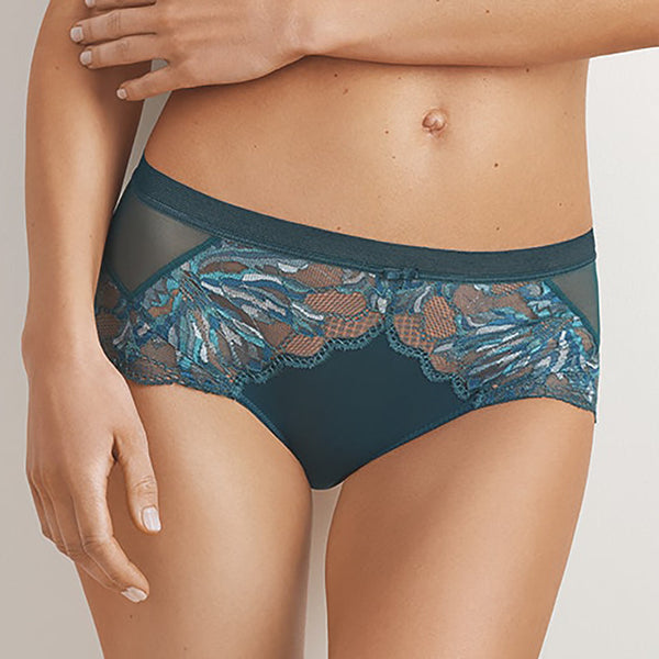 Conturelle Bloomy Days Sheer Lace Shorts Panty-0