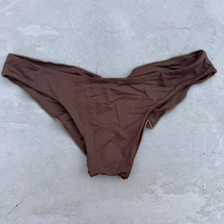 Cocoa Brown Lili Ripple Bikini Bottom-1