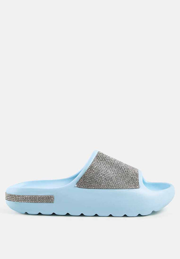 Dumba Diamante Pool Sliders-5