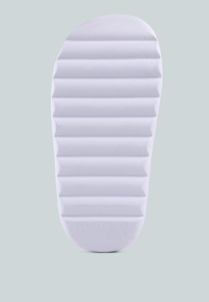 Dumba Diamante Pool Sliders-4
