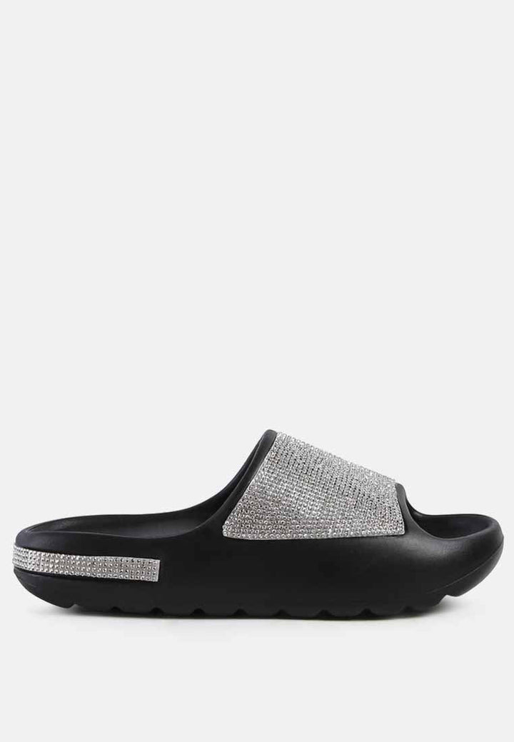 Dumba Diamante Pool Sliders-6