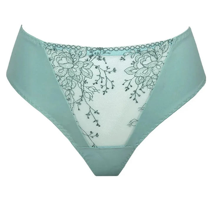 Soft Semi-Sheer Tanga Panty Dalia Laurel-4