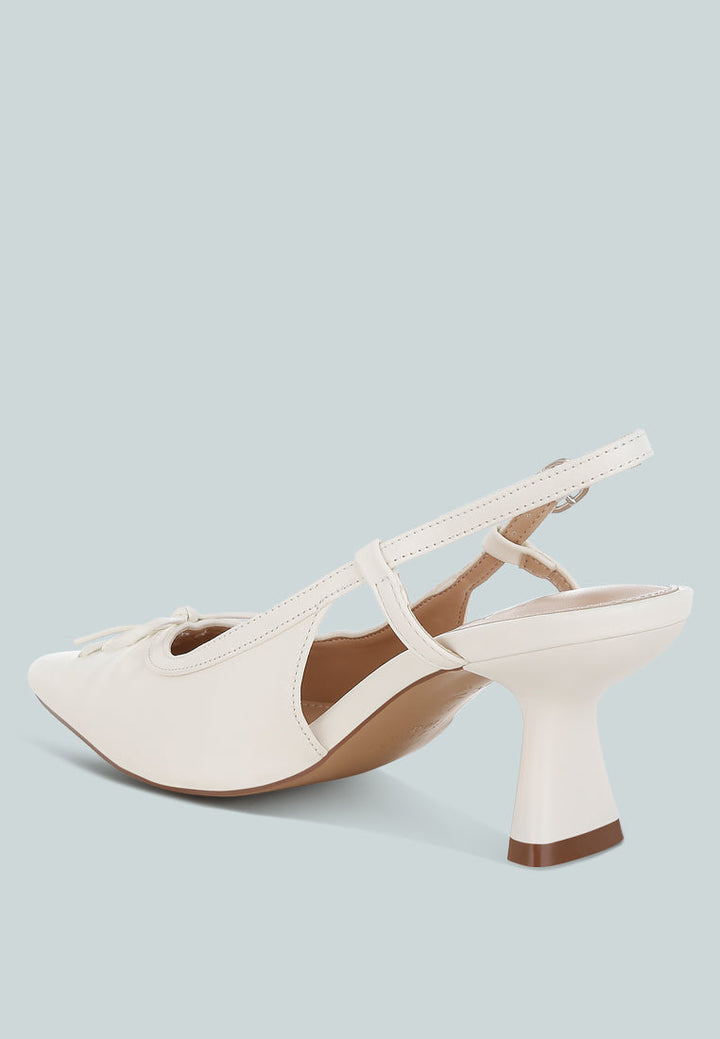 Danvers Kitten Heel Pointy Slingbacks-2