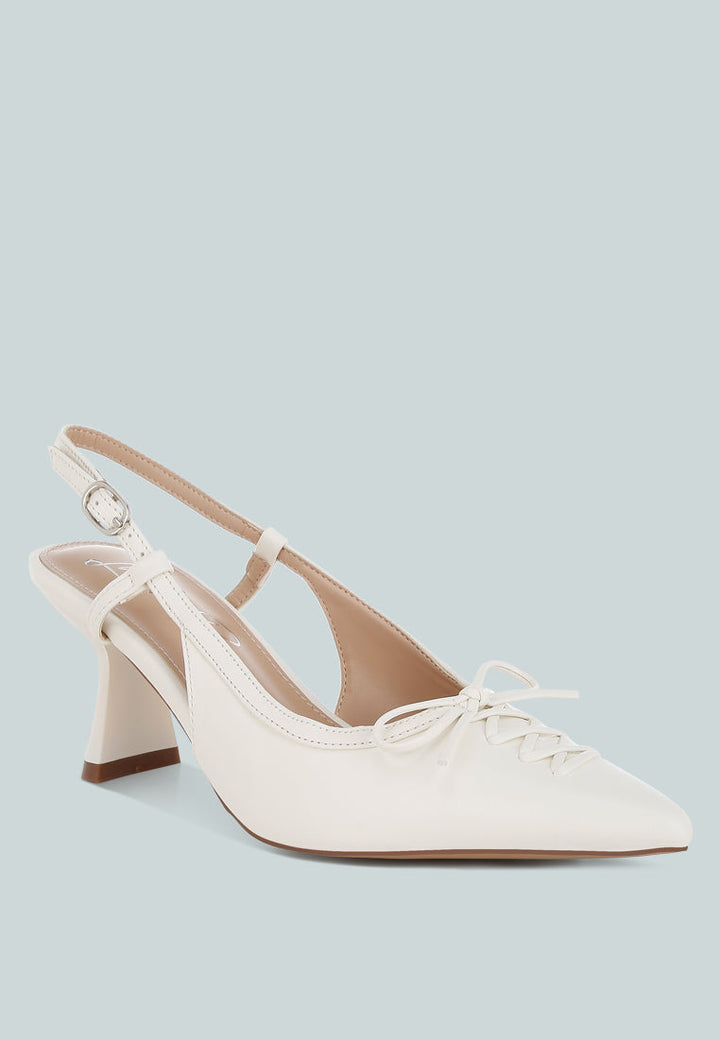Danvers Kitten Heel Pointy Slingbacks-1