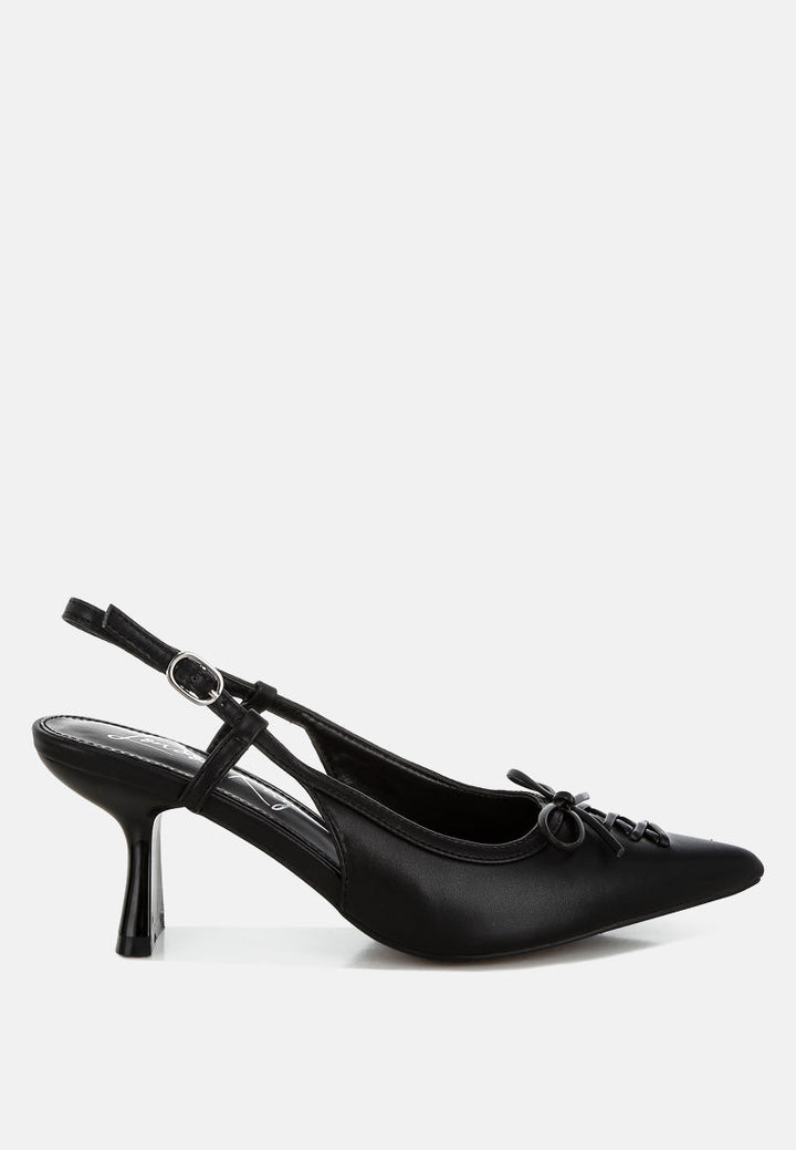Danvers Kitten Heel Pointy Slingbacks-7