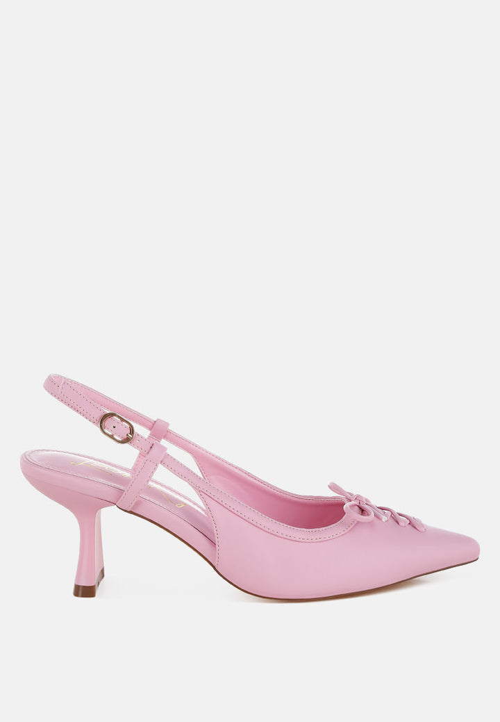 Danvers Kitten Heel Pointy Slingbacks-5