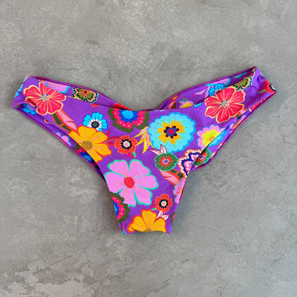 Floral Carnival Lili Ripple Bikini Bottom-0