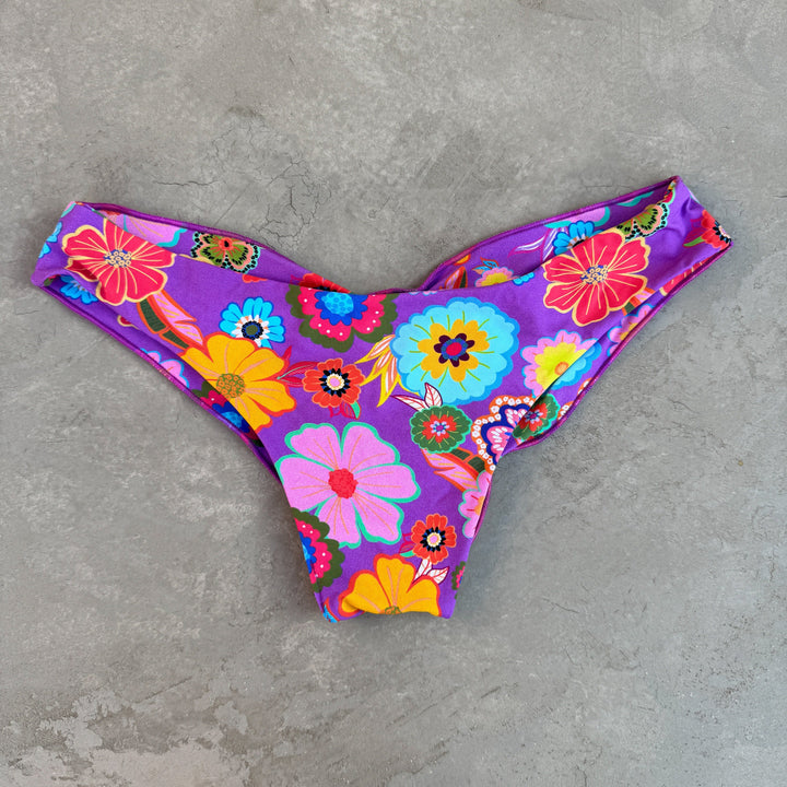 Floral Carnival Lili Ripple Bikini Bottom-0